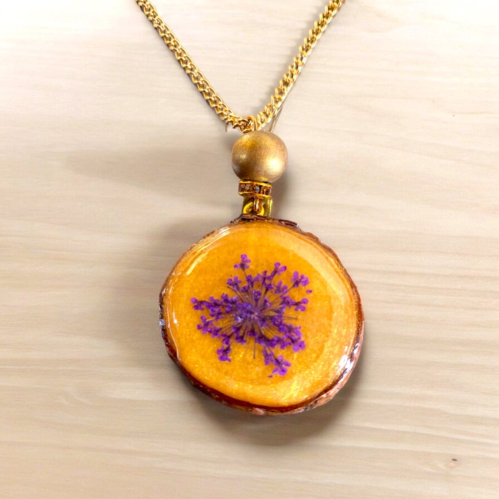 Birch and Tine Necklace